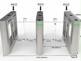 科学规划速通门通道-尺寸