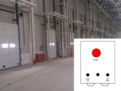 工业滑升（提升）门使用与维护说明书